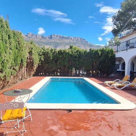 Finca Barahona Casa Barahona Casa Bahoruco, Casa Bohechio Altea Dış mekan fotoğraf