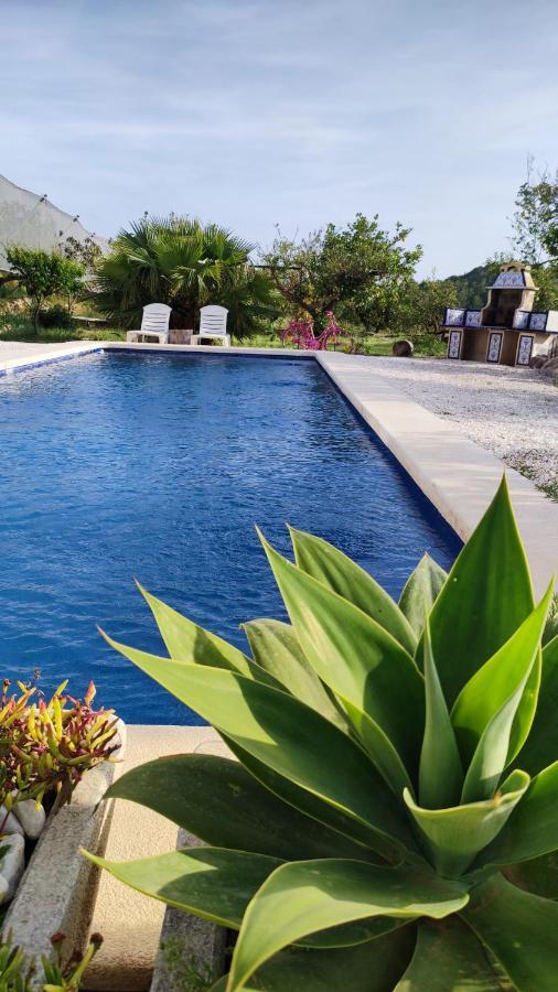 Finca Barahona Casa Barahona Casa Bahoruco, Casa Bohechio Altea Dış mekan fotoğraf