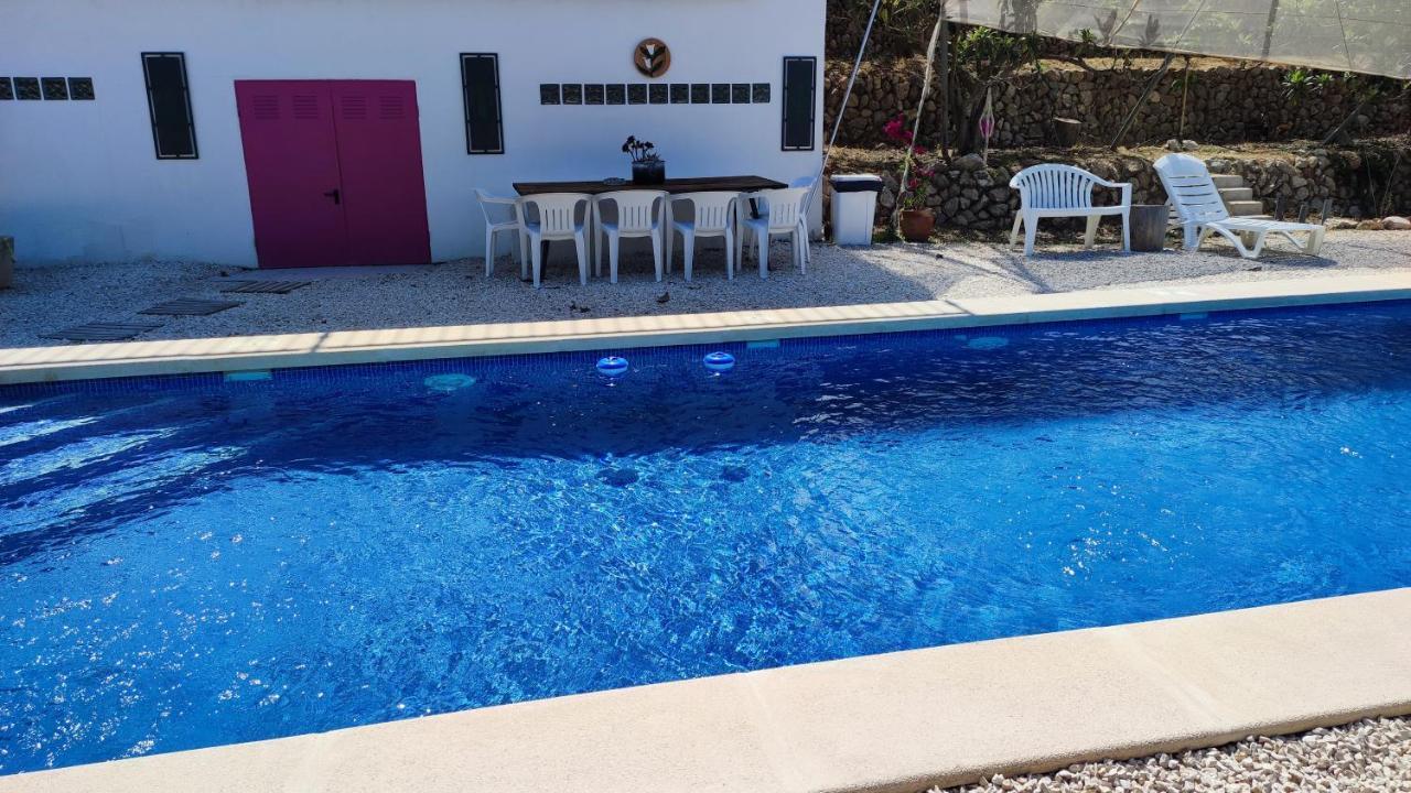 Finca Barahona Casa Barahona Casa Bahoruco, Casa Bohechio Altea Dış mekan fotoğraf
