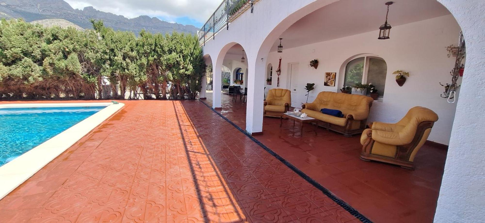 Finca Barahona Casa Barahona Casa Bahoruco, Casa Bohechio Altea Dış mekan fotoğraf