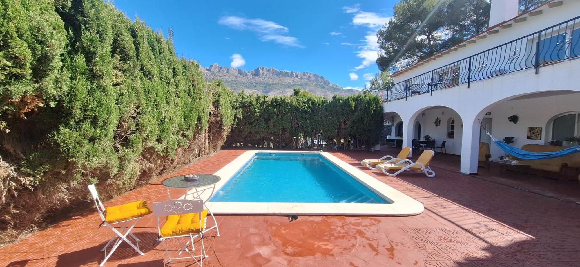 Finca Barahona Casa Barahona Casa Bahoruco, Casa Bohechio Altea Dış mekan fotoğraf