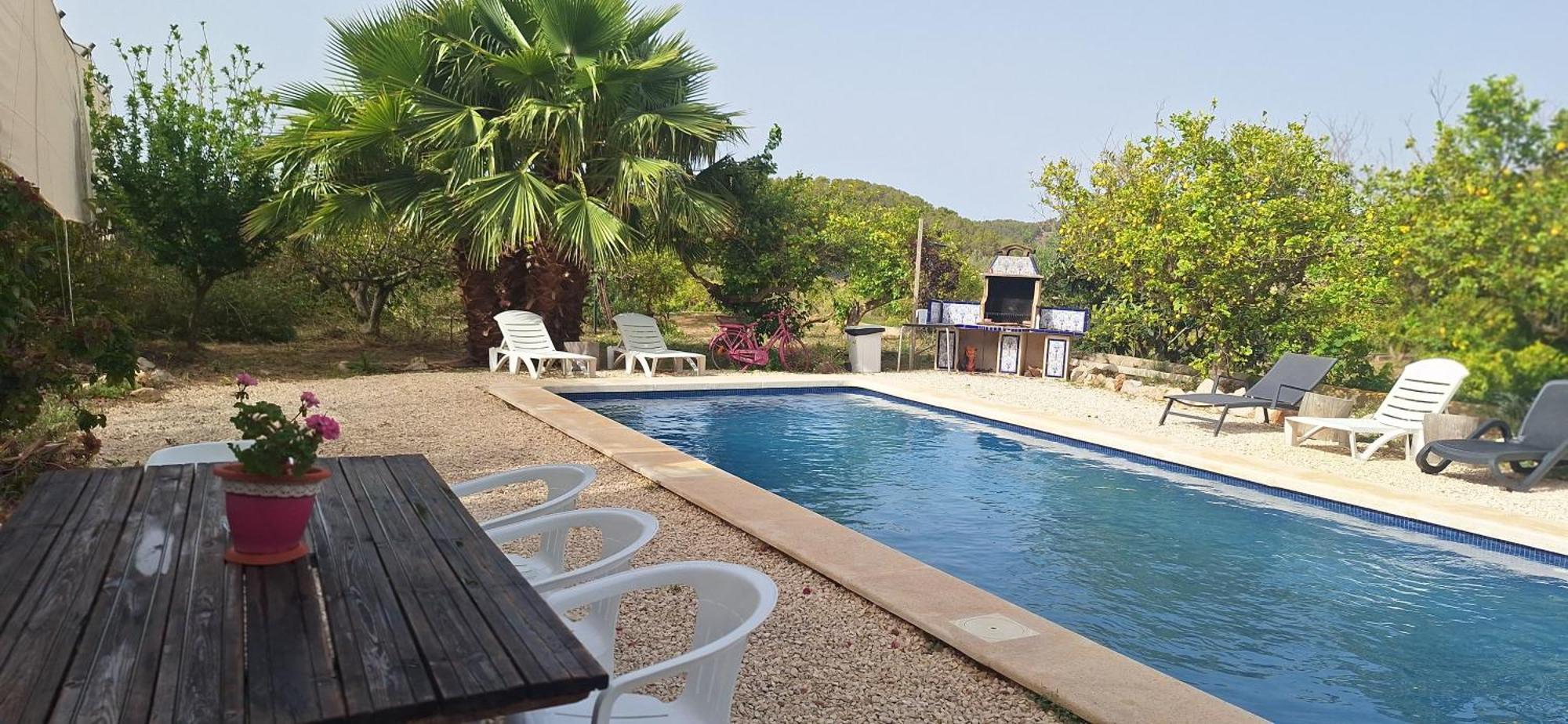 Finca Barahona Casa Barahona Casa Bahoruco, Casa Bohechio Altea Oda fotoğraf