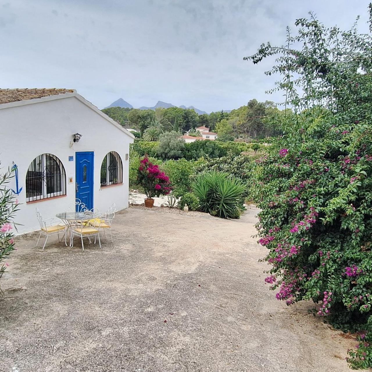 Finca Barahona Casa Barahona Casa Bahoruco, Casa Bohechio Altea Oda fotoğraf